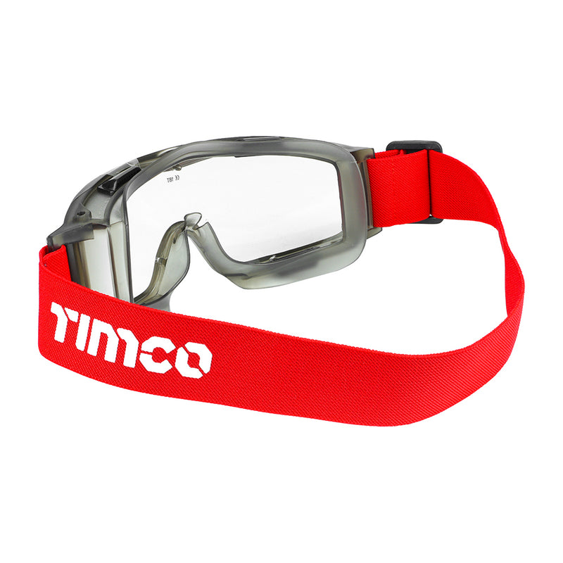 Premium Safety Goggles - Clear One Size
