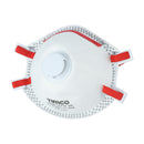 FFP3 Moulded Masks with Valve - One Size