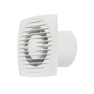 Airflow Aura Eco Toilet Fan With Timer 100mm