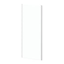 Konsss Bath Shower Screen - Straight with Square Edge