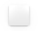 1 Gang Kinetic Push Flush Switch Matt White IP65