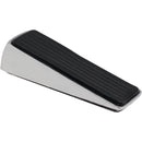Heavy Duty Door Wedge - Polished Chrome