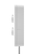 E1 Aqualisa Electric shower with Single Mode Handset 9.5kW White