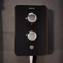 E2 APL Aqualisa Electric shower with 3 Mode Handset 8.5kW Multifit Black