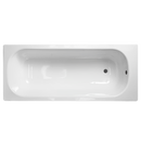 1700mm x 700mm 2TH Anti Slip Steel Enamel Bath With Legs