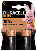 Duracell +100% Plus Power C LR14 | 2 Pack