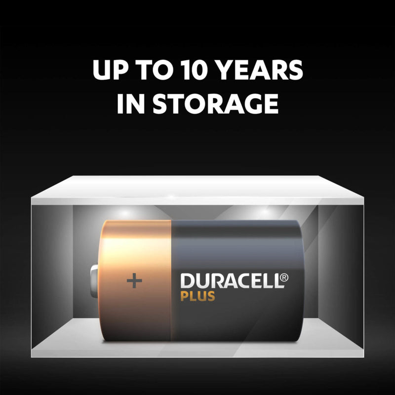 Duracell +100% Plus Power D LR20 | 2 Pack