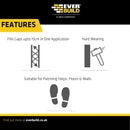 Everbuild JetCem Rapid Setting Cement 6kg