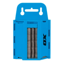 OX TOOLS PRO HEAVY DUTY KNIFE BLADES AND DISPENSER 100PK OX-P222110