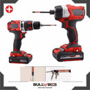 Bull Bits PZ1 90mm Impact Duty Screwdriver Drill Driver Bits