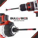 Bull Bits PZ3 90mm Impact Duty Screwdriver Drill Driver Bits