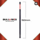 Bull Bits PZ3 150mm Impact Duty Screwdriver Drill Driver Bits