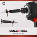 Bull Bits PH2 25mm Impact Duty Screwdriver Drill Driver Bits Set + Free Bit Holder S2 Steel