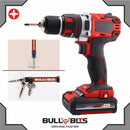 Bull Bits PZ1 50mm Impact Duty Screwdriver Drill Driver Bits Set