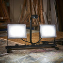 Stanley 2 x 30w Twin LED Work Light (230v, IP65, 4000K)
