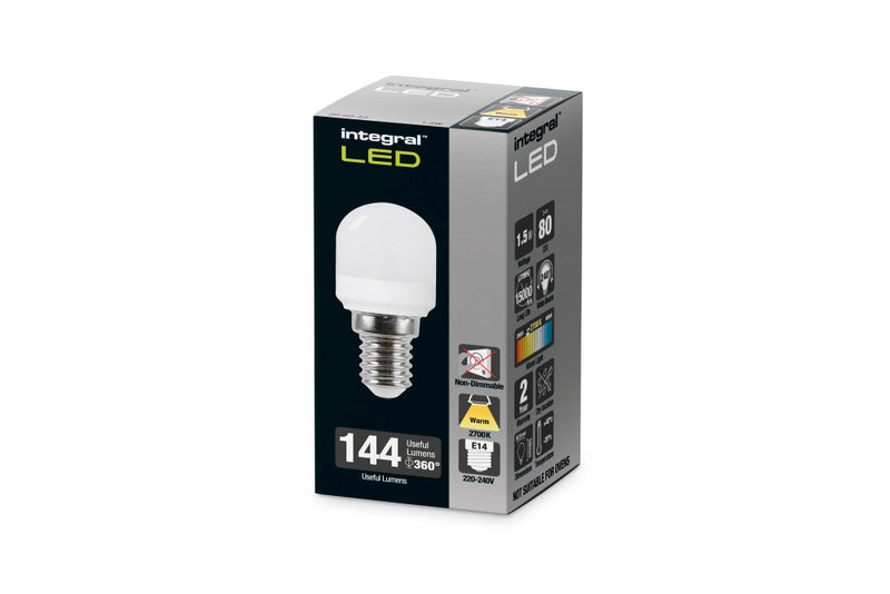 PYGMY BULB E14 144LM 1.5W 2700K NON-DIMMABLE