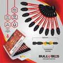 Bull Bits PZ2 50mm Impact Duty Screwdriver Drill Driver Bits Set