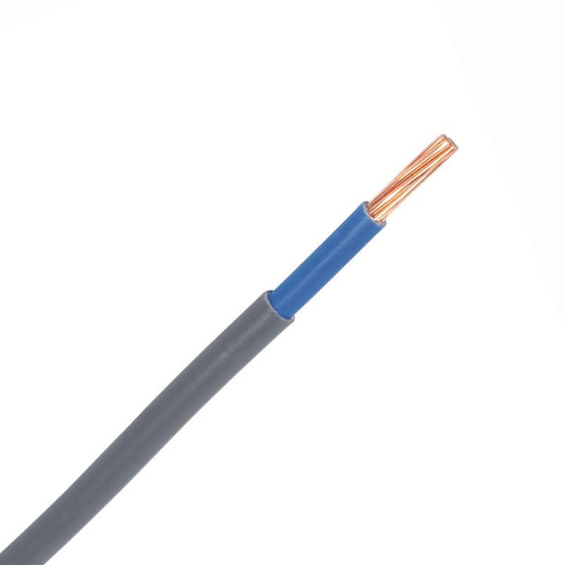 Single Core Cable 25mm² Blue/Grey 1M 6181Y