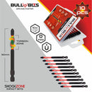 Bull Bits PZ2 90mm Impact Duty Screwdriver Drill Driver Bits