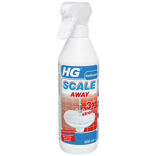 HG scale away foam spray 3x stronger