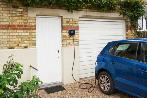 Ohme Home Pro 7kW Type 2 Tethered EV Charger (8meter)