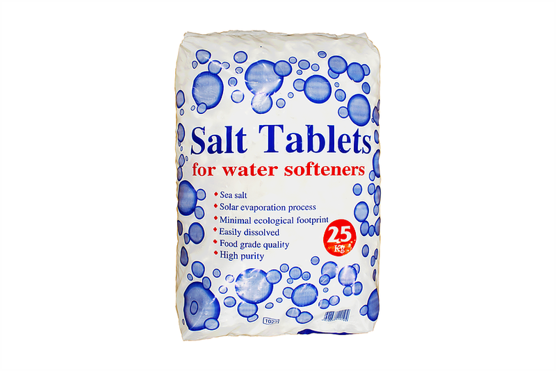 TABLET SALT (25KG BAG)