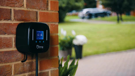 Ohme Home Pro 7kW Type 2 Tethered EV Charger (8meter)