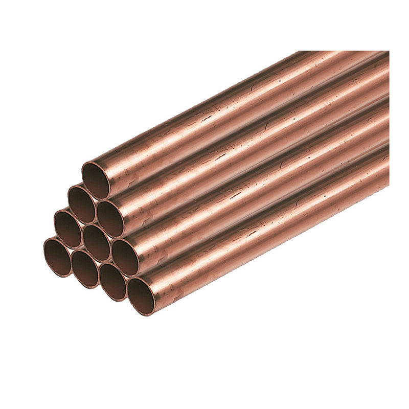COPPER PIPE 22MM X 3M PACK of 10