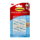 Mini Clear Hooks with Clear Strips