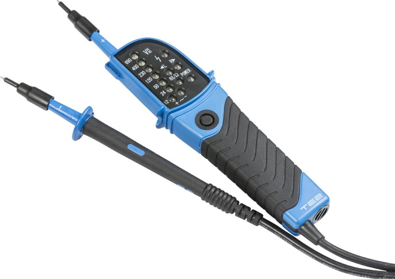 IP64 CAT III 2-Pole Tester with LED Display