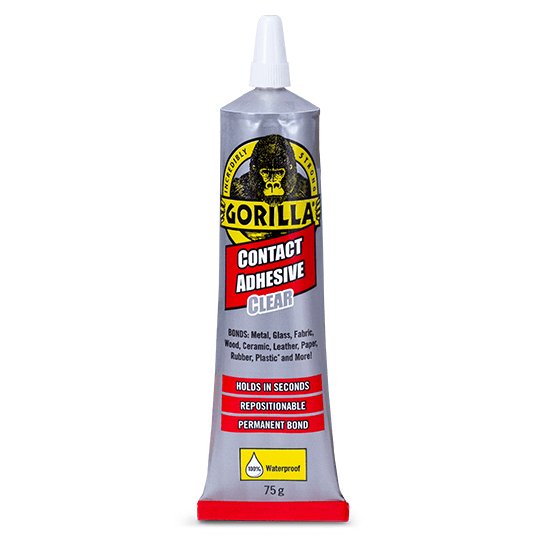 GORILLA CONTACT ADHESIVE CLEAR