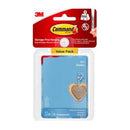 Mini Clear Hooks with Clear Strips Value Pack