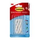 Clear Decorating Clips with Clear Strips