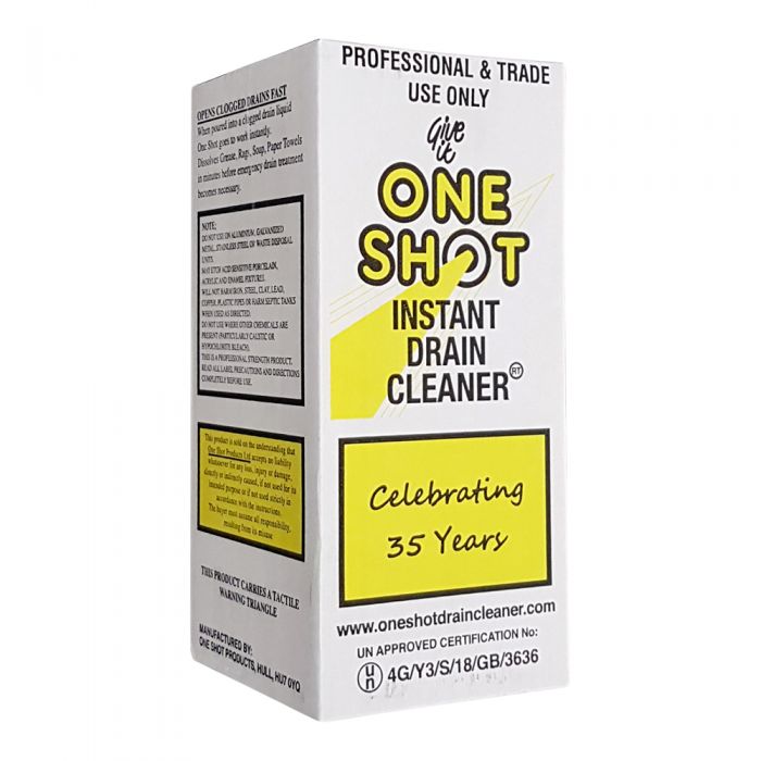 One Shot Drain Cleaner