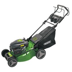 Self-Propelled Petrol Lawn Mower with Mulching - 510mm - 173CC/4.4HP