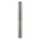 M10 x 1000mm - Threaded Bars - A2 Stainless Steel