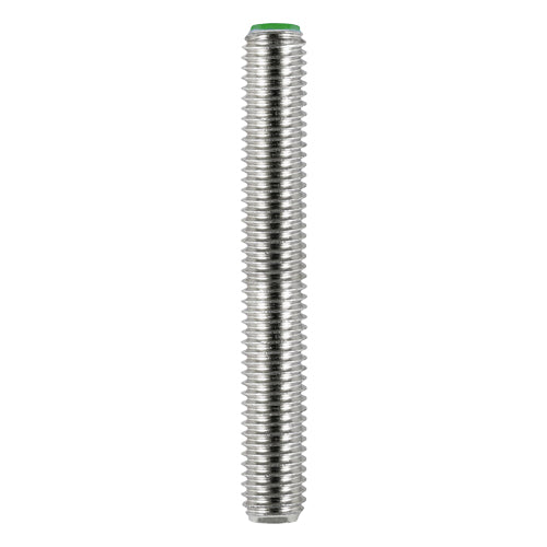 M10 x 1000mm - Threaded Bars - A2 Stainless Steel