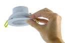 Compact Eco Led Downlight IP65 Fixed 5.5W 550lm 3000/4000/6500k Switchable CCT 100lm/w 38 Deg Beam Dimmable 68mm Cut Out