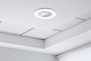 Compact Eco Led Downlight IP65 Fixed 5.5W 550lm 3000/4000/6500k Switchable CCT 100lm/w 38 Deg Beam Dimmable 68mm Cut Out