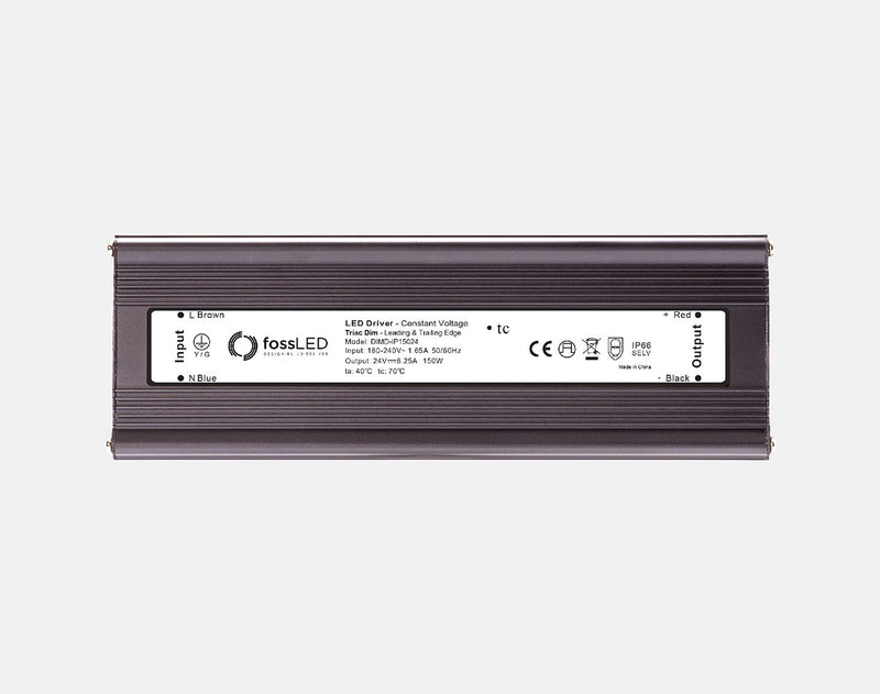 Professional 24V LED Driver Constant Voltage Dimmable 150W IP66