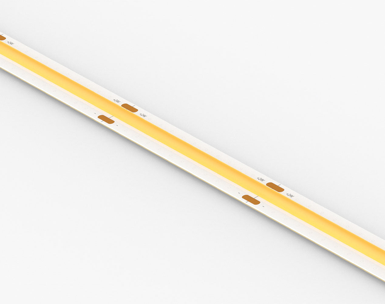 Professional COB LINEAR Series, 10 Watts/m, 3000K, IP20, 24V, 480 LEDs