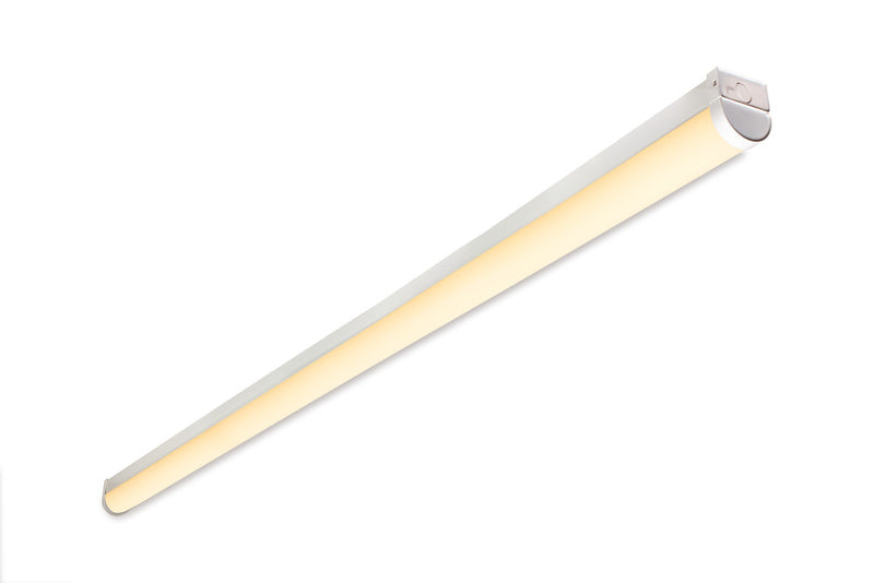 LIGHTSPAN+ PRO T8 BATTEN 6FT POWER & CCT ADJUSTABLE - 36/42/50/63W 3000/4000/6500K 4860-9130LM 145LM/W 120 BEAM LINKABLE NON-DIMM