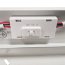 LIGHTSPAN+ PRO T8 BATTEN 6FT POWER & CCT ADJUSTABLE - 36/42/50/63W 3000/4000/6500K 4860-9130LM 145LM/W 120 BEAM LINKABLE NON-DIMM