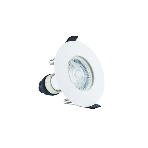 Evofire Fire Rated Downlight 70mm Cutout IP65 White