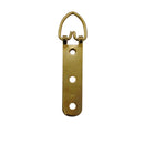 Strap Hanger 3 Hole - 86mm x 16mm - 2 pack