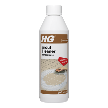 HG grout cleaner