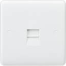 Curved Edge Telephone Extension Socket