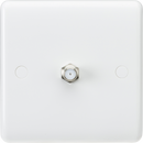 Curved Edge SAT TV Outlet (non-isolated)