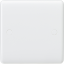 Curved Edge 1G Blanking Plate