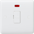 Curved Edge 13A Fused Spur Unit with Neon